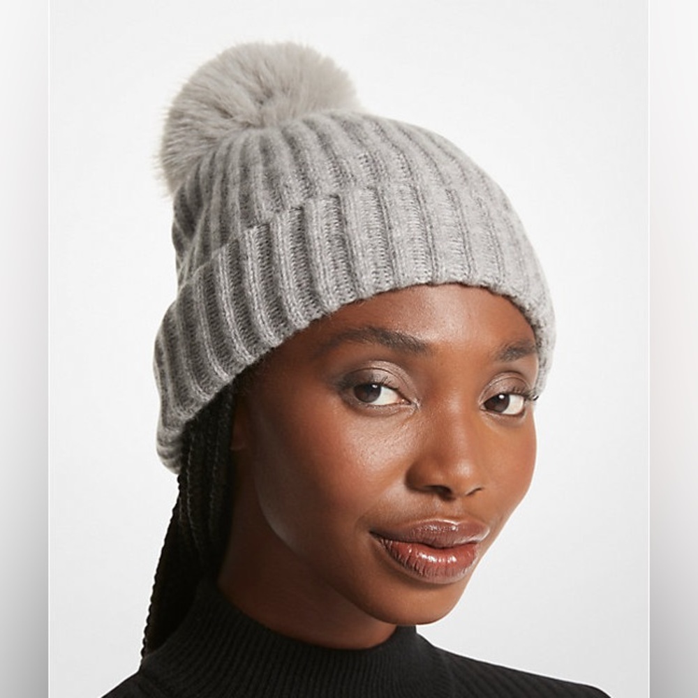 Michael Kors Gray Beanie